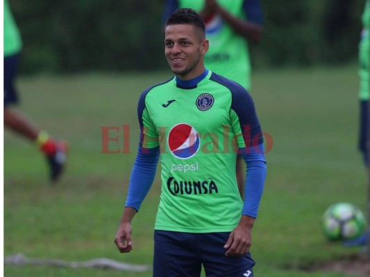 Entre risas, bromas y mucha concentración: Así fue el entreno de Motagua este martes