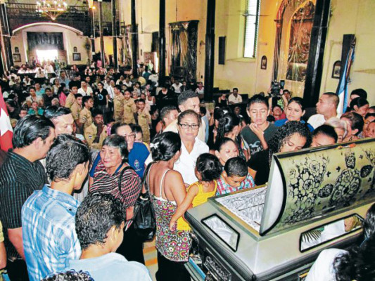 Muere el padre Jesús Valladares en Choluteca