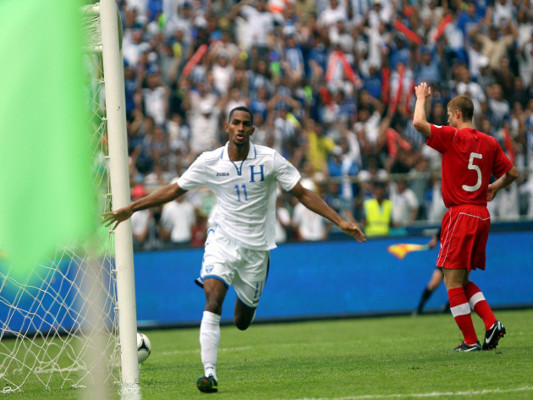 Honduras clasifica a la hexagonal con humillante paliza a Canadá