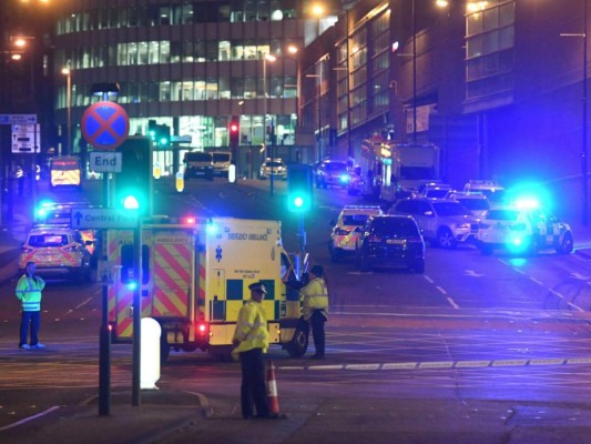 El grupo yihadista Estado Islámico reivindica el atentado de Mánchester en concierto de Ariana Grande