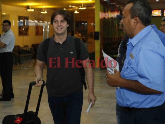 Chef de Australia ya se encuentra en Honduras