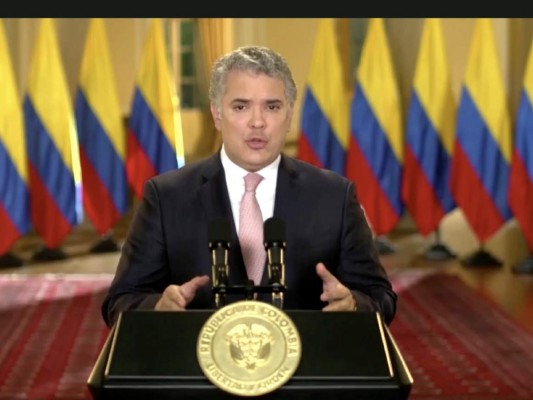 Duque dice que elecciones en Venezuela una 'orquesta prefabricada'
