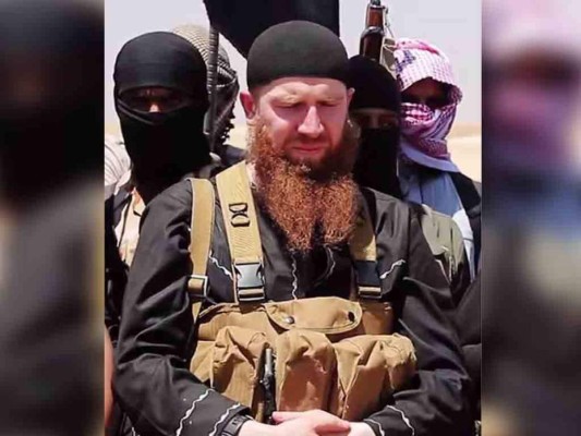 El EI confirma la muerte de Omar el Checheno, uno de sus principales jefes