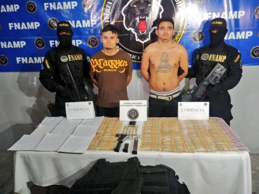 Capturan a jefe de la Mara Salvatrucha en Santa Bárbara