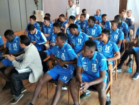 La Fifa le da la bienvenida a la Selección de Honduras al Mundial Sub-20 de Corea del Sur 2017