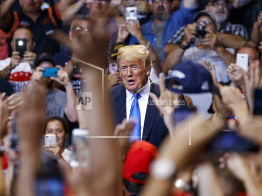 Donald Trump ataca a LeBron James antes de acto en Ohio