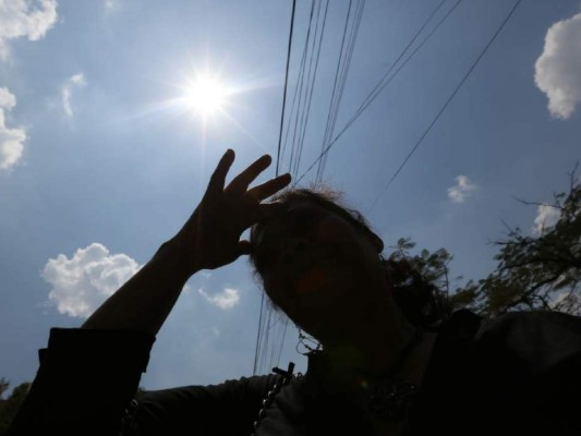 Las temperaturas en la zona sur alcanzarán entre 42 y 45 grados