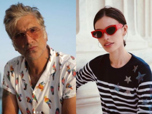 Alejandro Fernández tiene nueva novia 25 años menor que él