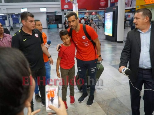FOTOS: Chile y Reinaldo Rueda ya están en Honduras para amistoso