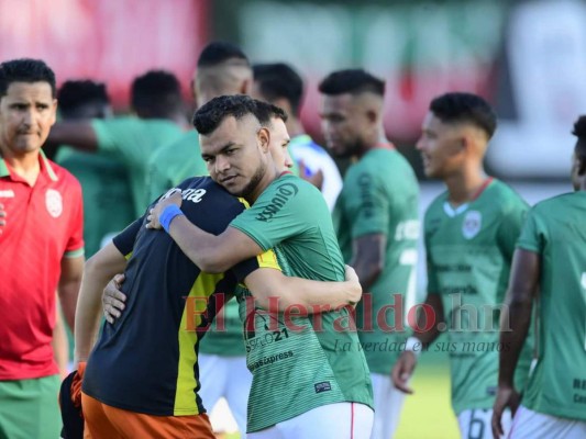 ¿Por qué Mario Martínez no celebró su gol ante Real España?