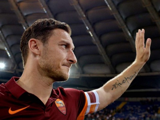 Francesco Totti cree que la Juventus está a un nivel superior al resto en Italia