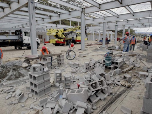 Un avance del 35% presenta el mercado Metropolitano de Tegucigalpa