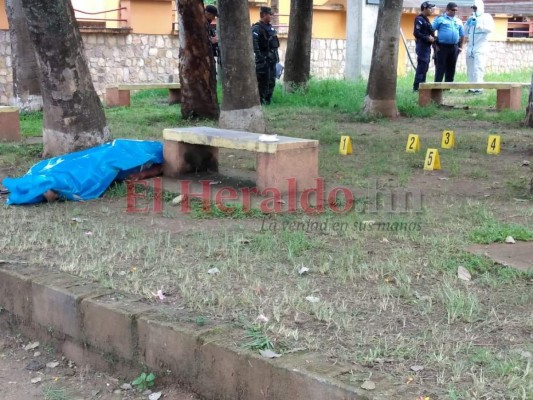 Asesinan a disparos a un hombre en avenida de Danlí