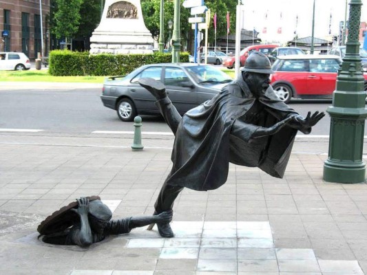 Las estatuas y esculturas más creativas en el mundo