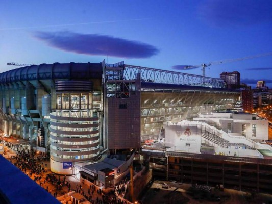 FOTOS: Así avanza la construcción del nuevo Santiago Bernabéu