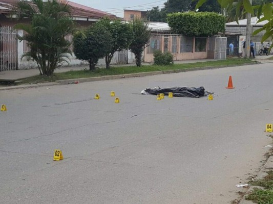 Matan a conductor de rapidito en la colonia La Unión de San Pedro Sula