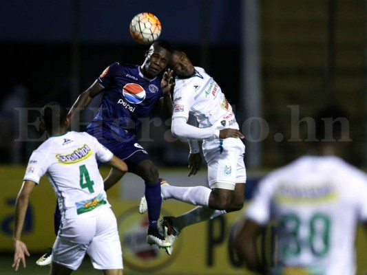 Motagua hace los deberes y con gol de Vergara saca la ventaja en la final ante Platense