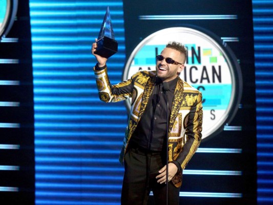 Los grandes ganadores de la noche en los Latin American Music Awards