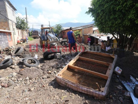 FOTOS: Destrozos, muerte y familias damnificadas dejaron las últimas lluvias