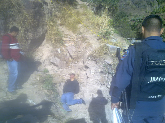 Ejecutado encuentran a joven en Comayagüela