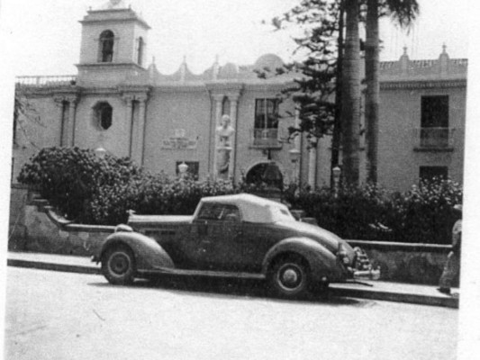 Históricas imágenes muestran cómo lucían los emblemáticos lugares de Tegucigalpa