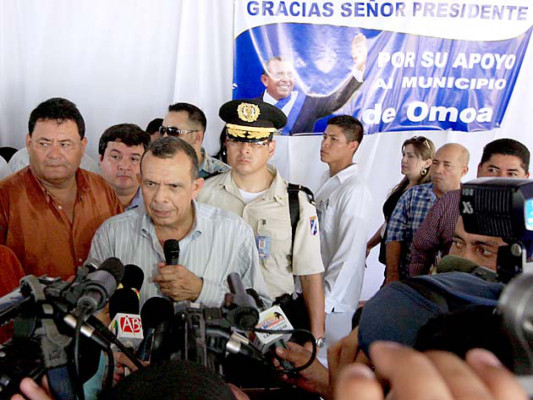 'Pepe' Lobo critica nuevamente el alto consumo de drogas en Estados Unidos