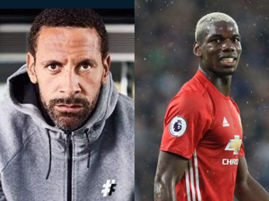 Rio Ferdinand exige que Pogba se quede en el Manchester United
