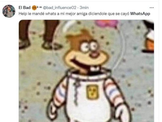 La ola de memes que desató la caída de Facebook, WhatsApp e Instagram