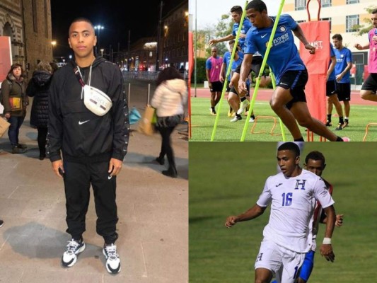 FOTOS: 12 datos sobre Rigoberto Rivas, el heredero de David Suazo en Italia