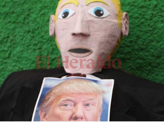 Creatividad y humor: Los mejores 'años viejos' en la capital de Honduras