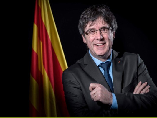 El independentista Carles Puigdemont será presentado a un juez alemán el lunes