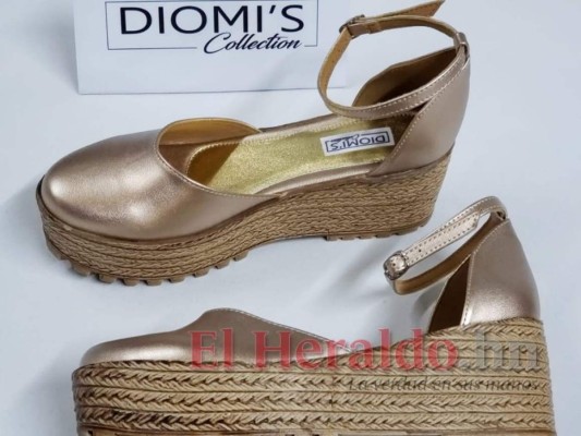 'Diomi's Collection': Los estilos que ofrece el emprendimiento de calzado hondureño en la capital