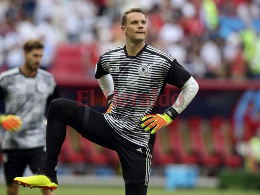 Cinco datos que no conocías de Manuel Neuer, el guapo portero de Alemania&nbsp;&nbsp;