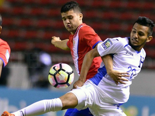 Honduras clasifica al Mundial sub 20 de Corea del Sur tras vencer 1-2 a Costa Rica en San José
