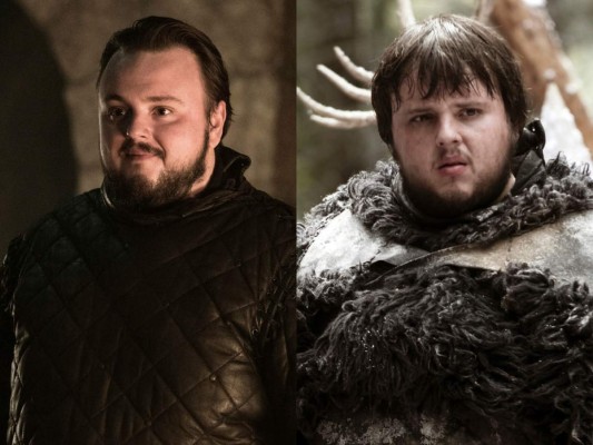 El cambio físico de los personajes de Juegos del Trono durante la serie