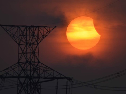 Alternativas para ver el eclipse solar en Honduras este 21 de agosto