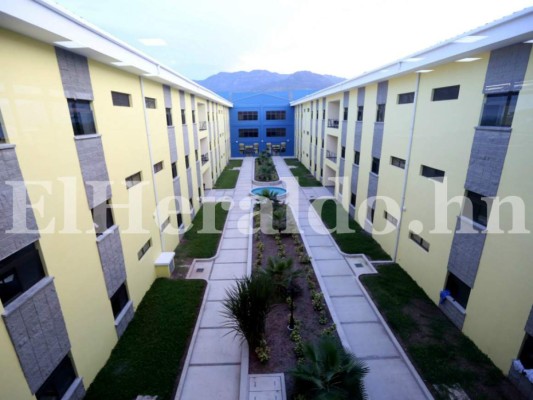 El moderno campus del ITP es el coloso de la educación policial en Honduras