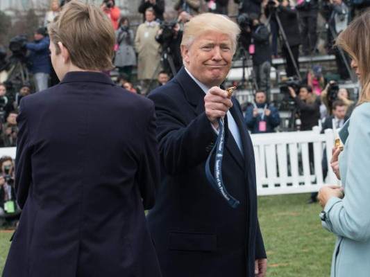 Donald Trump amenaza con quitar ayuda extranjera a Honduras por polémica caravana de inmigrantes