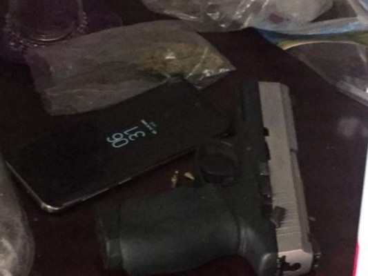 Los rostros de cabecillas de maras y pandillas capturados en Honduras