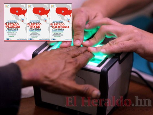 Sitios dónde podrán enrolarse los hondureños en EEUU entre el 4 y 6 de junio