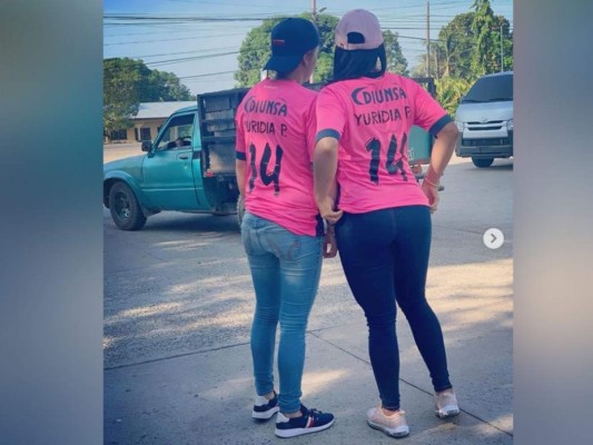 FOTOS: Así es Yuridia Pineda, la jugadora de Motagua que no teme mostrar su amor con una mujer