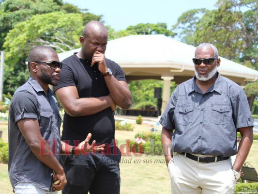 FOTOS: Así fue el entierro de Walter 'Pery' Martínez en La Ceiba