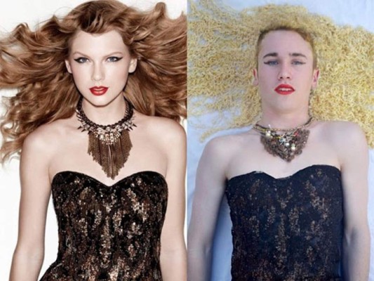 De forma épica adolescente se burla de varias famosas