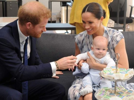 Harry y Meghan revelan que su segundo hijo es una niña