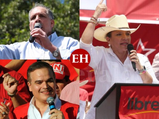 Nasry Asfura, Xiomara Castro y Yani Rosenthal ganan las elecciones primarias en Honduras