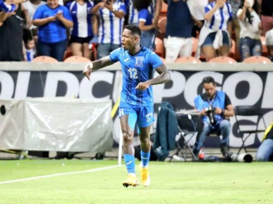 La posible alineación de Honduras para enfrentar a Qatar en la Copa Oro