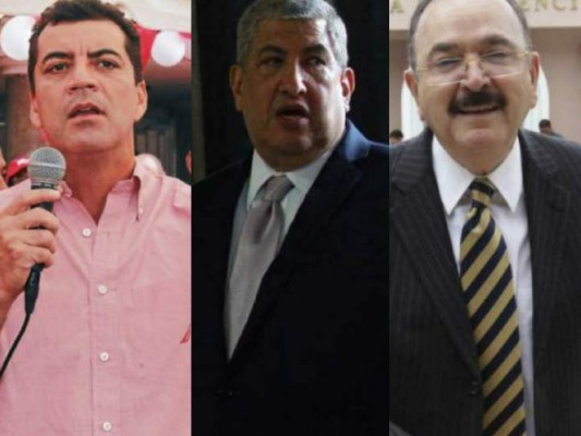 Diputados Elvin Santos, Celín Discua y Rodolfo Irías Navas pasan su primera noche en prisión