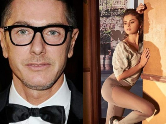 Diseñador Stefano Gabbana llama fea a Selena Gómez
