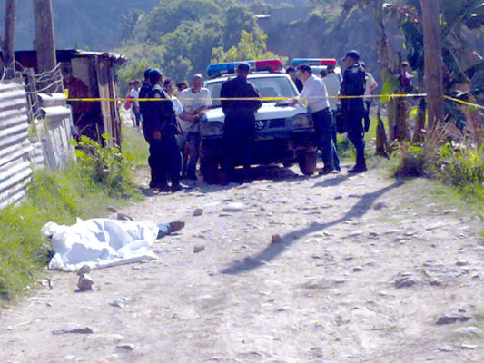 Investigan crimen de un mecánico en Comayagüela