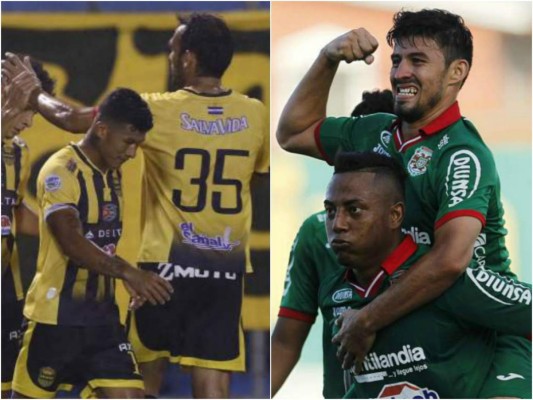 Real España sigue de líder al empatar 1-1 ante Marathón en el clásico sampedrano